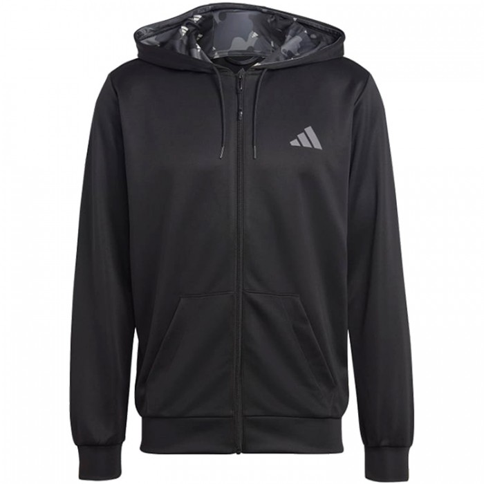 Hanorac Adidas TR-ES+ BL FZ JA IB8137