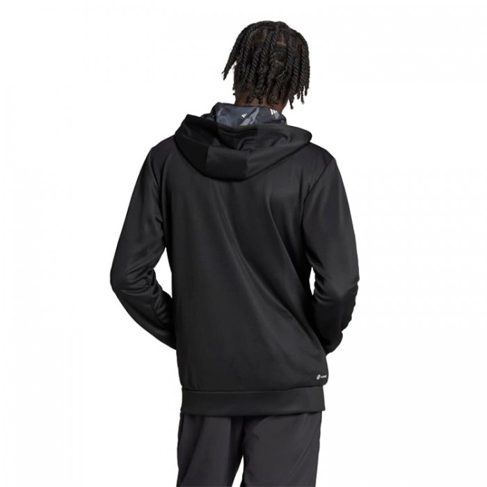Hanorac Adidas TR-ES+ BL FZ JA IB8137 - 2