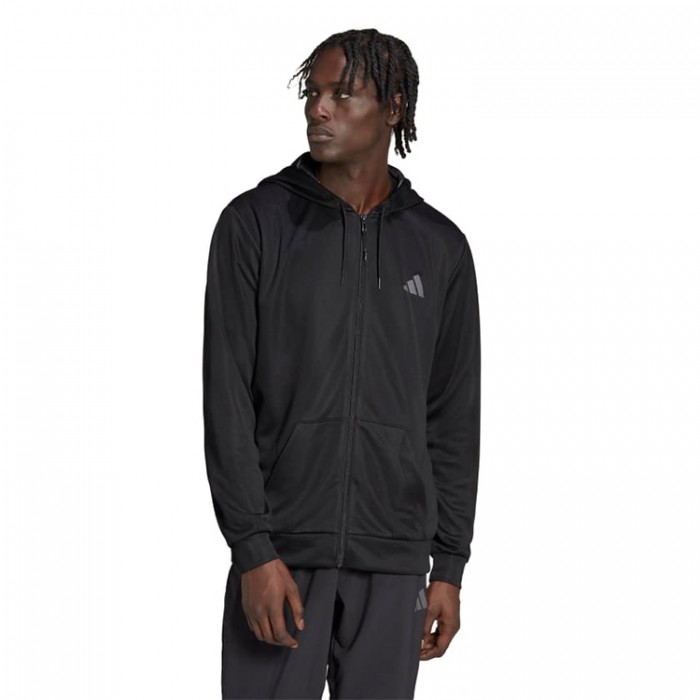 Hanorac Adidas TR-ES+ BL FZ JA IB8137 - 4