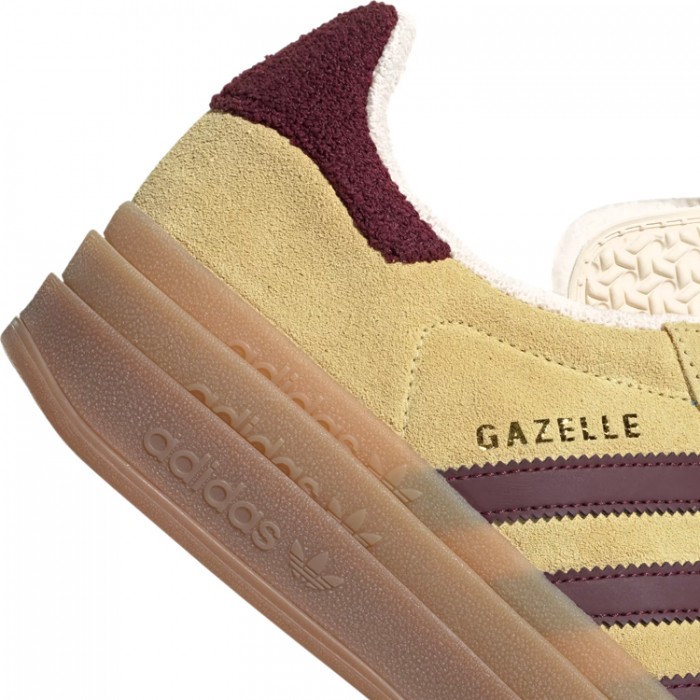 Кроссовки Adidas GAZELLE BOLD W IF5937 - изображение №5