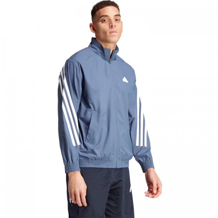 Толстовка Adidas M FI WV TT IR9237 - изображение №5