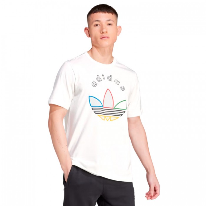 Футболка Adidas GRFX TEE IW3237 - изображение №5