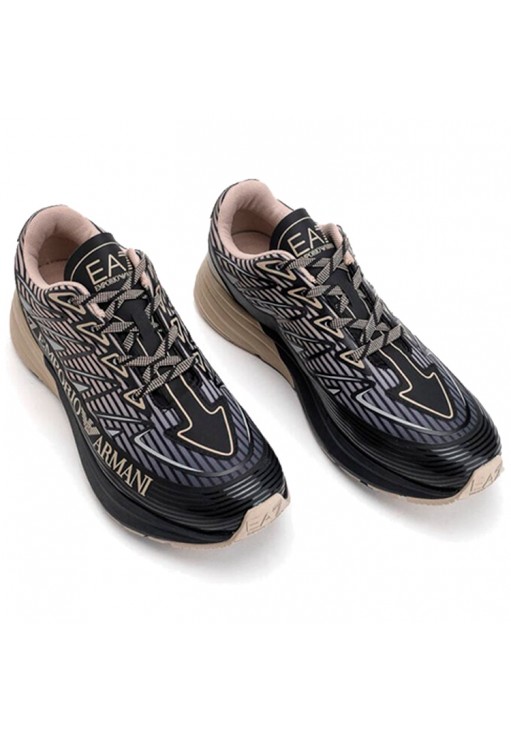 Incaltaminte Sport EA7 EMPORIO ARMANI CRUSHER DISTANCE TRA