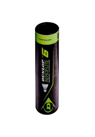 Set fluturas p/u badminton 6 buc Dunlop AEROFLITE NO.6