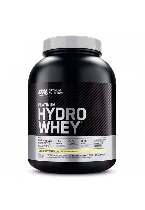 Гидролизат протеина Optimum Nutrition ON PLATINUM HYDROWHEY VELOCITY VAN 3.5LB