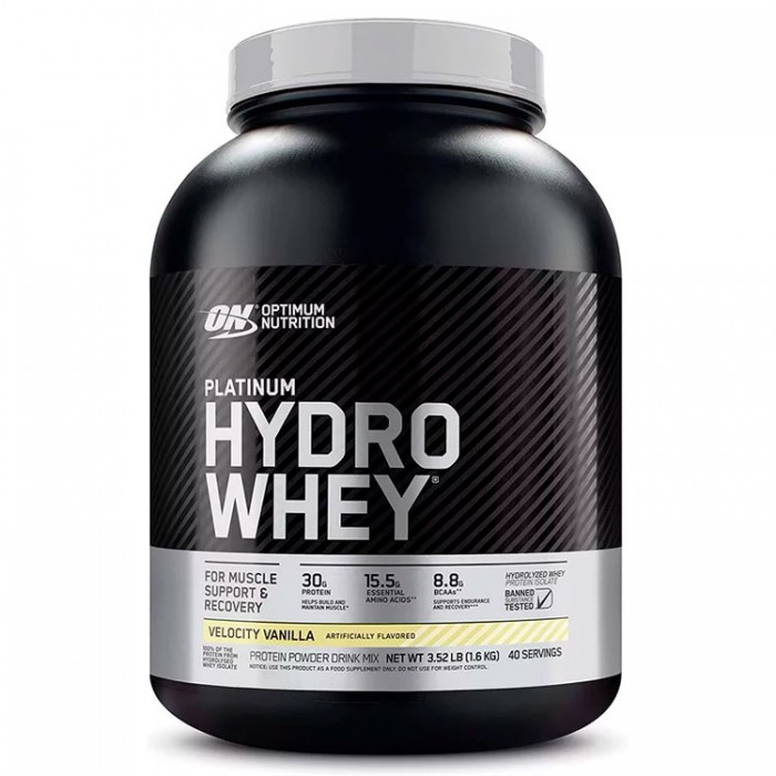 Гидролизат протеина Optimum Nutrition ON PLATINUM HYDROWHEY VELOCITY VAN 3.5LB 1076038