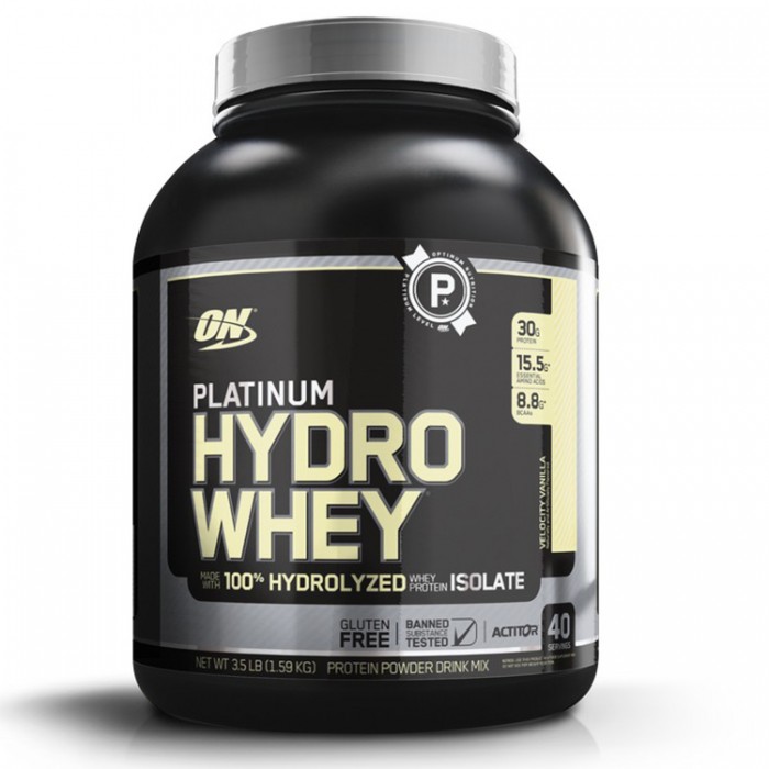 Гидролизат протеина Optimum Nutrition ON PLATINUM HYDROWHEY VELOCITY VAN 3.5LB 1076038 - 3