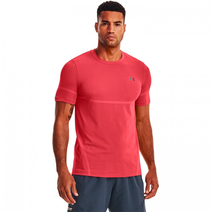 Футболка Under Armour UA M RUSH SEAMLESS LEGACY SS 1376781-638 - 2