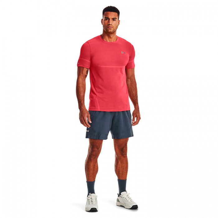 Футболка Under Armour UA M RUSH SEAMLESS LEGACY SS 1376781-638 - 3
