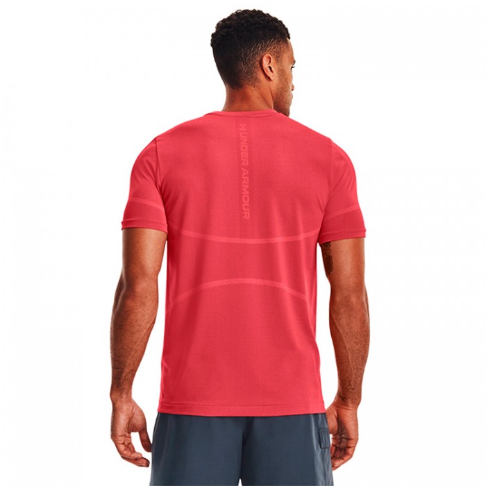 Футболка Under Armour UA M RUSH SEAMLESS LEGACY SS 1376781-638 - 4