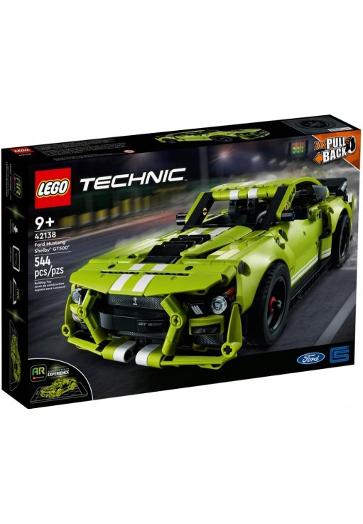 Конструкторы Lego 42138