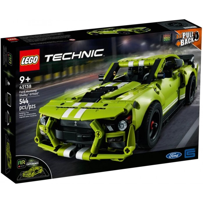 Конструкторы Lego 42138 42138