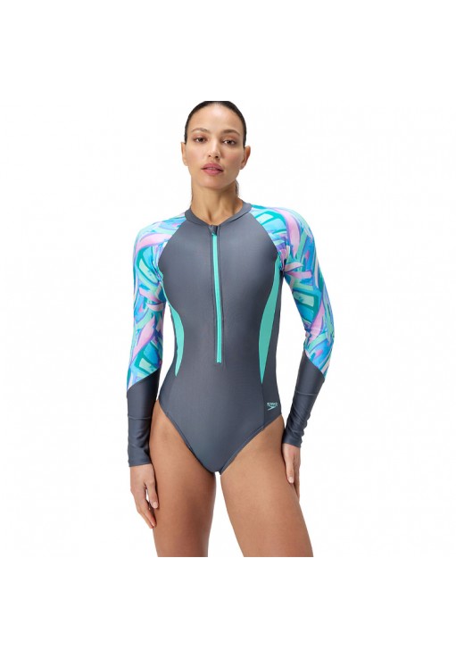 Costum pentru inot Speedo LS PT PNL PDLSUT AF