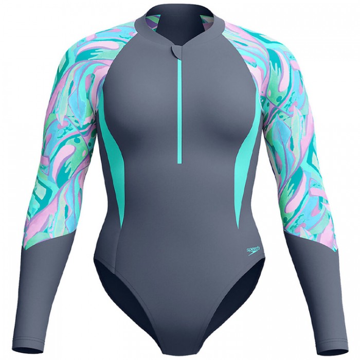 Costum pentru inot Speedo LS PT PNL PDLSUT AF - 4