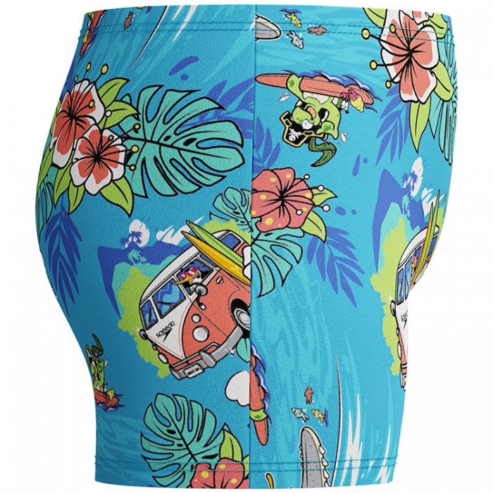 Плавки-шорты Speedo LTS ALV ASHT IM 8-00323118238 - 4