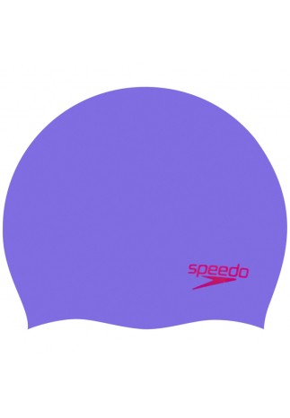 Силиконовая шапочка для плавания Speedo MOULDED SILC CAP JU