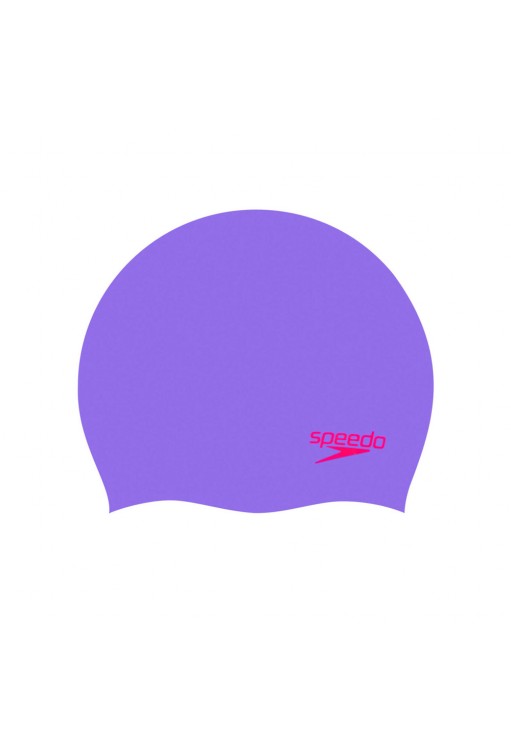 Силиконовая шапочка для плавания Speedo MOULDED SILC CAP JU