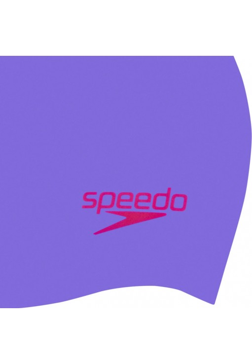 Силиконовая шапочка для плавания Speedo MOULDED SILC CAP JU