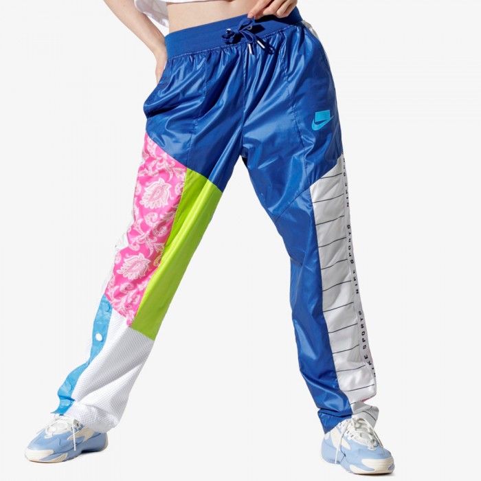 Pantaloni Nike W NSW NSP TRK PANT WVN AR2940-438 - 3