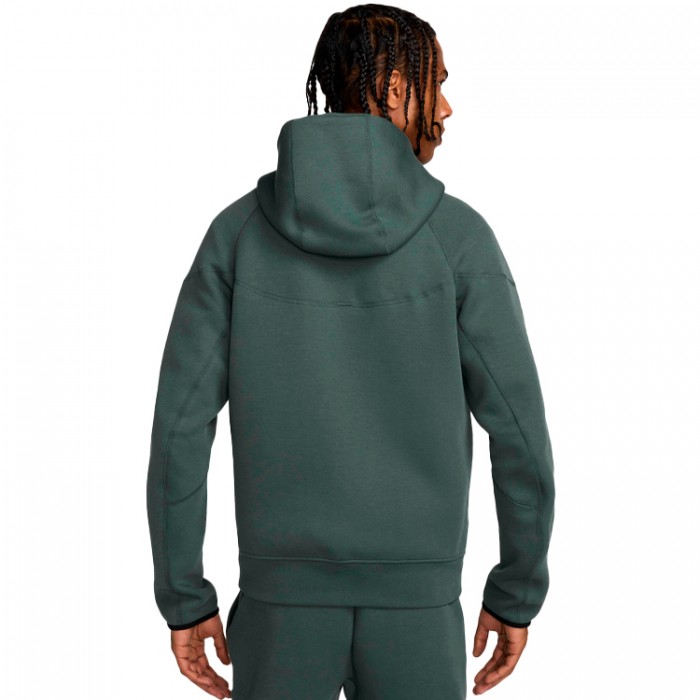 Hanorac Nike M NK TCH FLC FZ WR HOODIE FB7921-338 - imagine №2