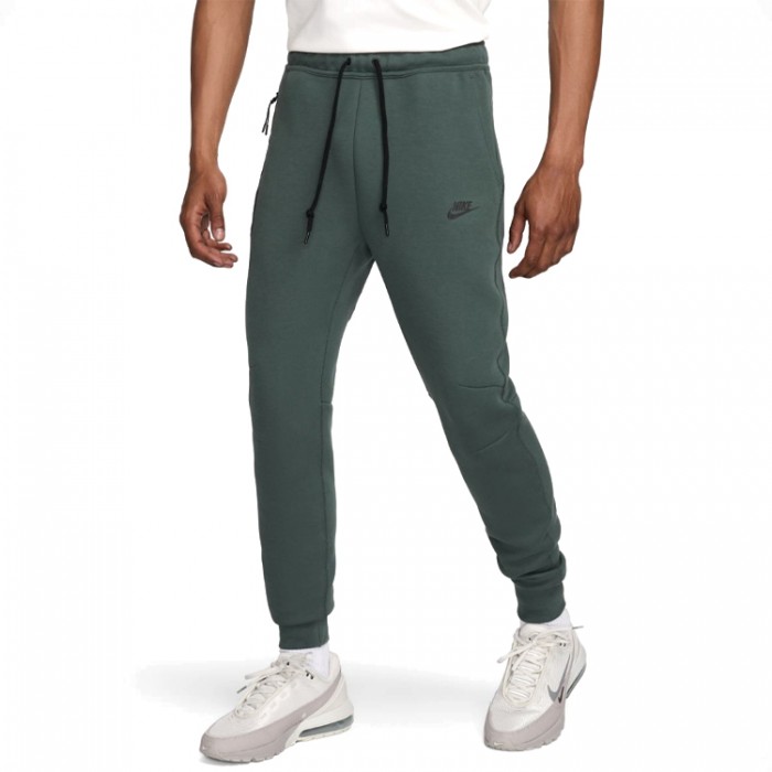 Pantaloni Nike M NK TCH FLC JGGR FB8002-338 - imagine №4