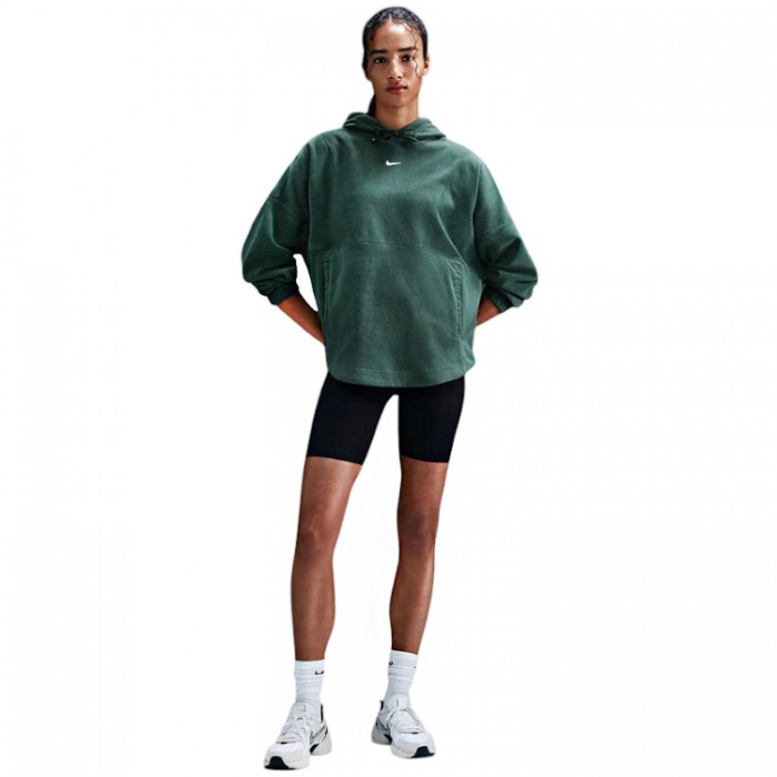 Толстовка Nike W NK ONE TF PO HOODIE POLAR FV8076-338 - 4