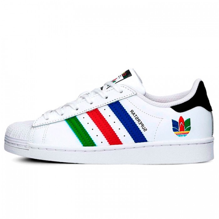 Incaltaminte Sport Adidas SUPERSTAR C FW5238