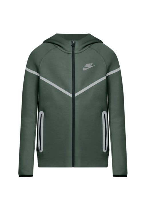 Толстовка Nike B NSW TCH FLC SSNL TF+ WR FZ