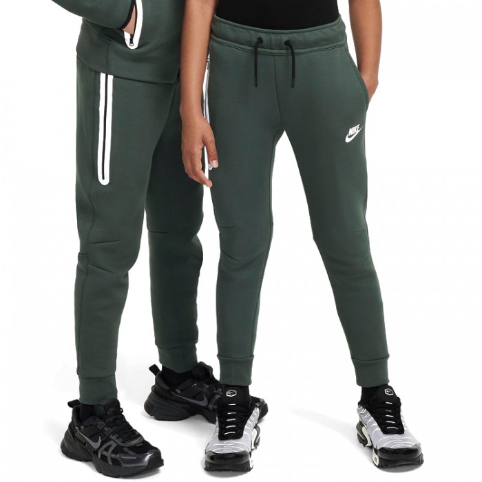 Брюки Nike B NSW TCH FLC SSNL TF+ JOGGER FZ5434-338 - изображение №3