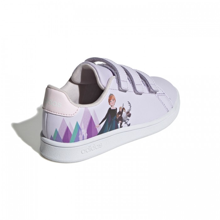 Кроссовки Adidas ADVANTAGE Frozen CF GY5438 - 11