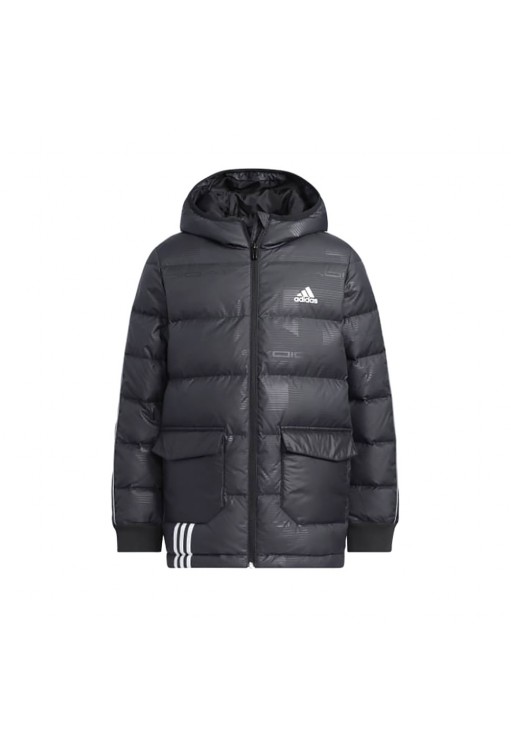 Куртка Adidas YK AOP DOWN JKT     BLACK
