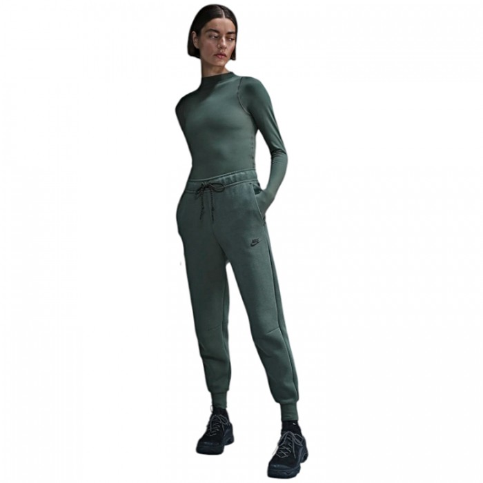Брюки Nike W NSW TCH FLC MR JGGER 2 HV6779-338 - 4