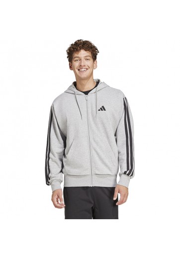 Толстовка Adidas M 3S FT FZ HD
