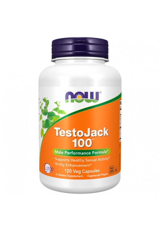 Vitamine Now Foods TestoJack 100