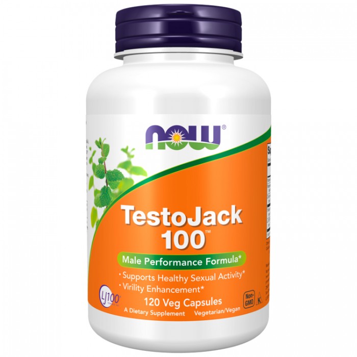 Vitamine Now Foods TestoJack 100 NF2138