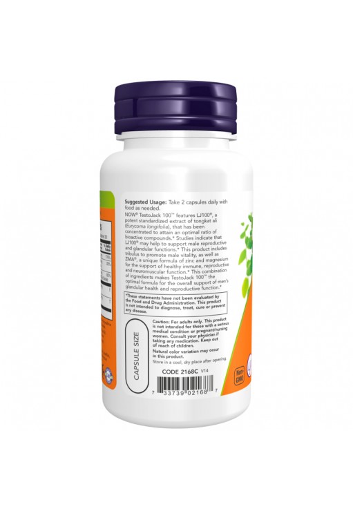 Vitamine Now Foods TestoJack 100