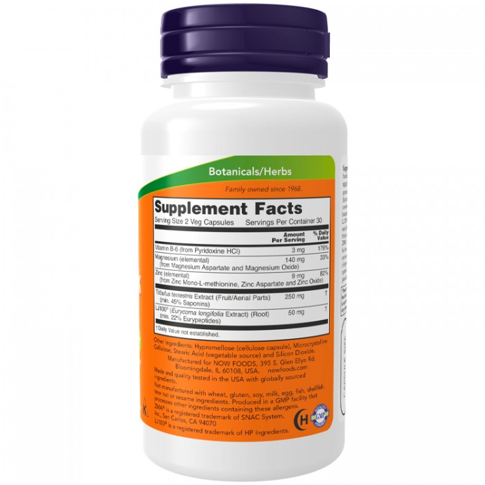 Vitamine Now Foods TestoJack 100 NF2138 - 3