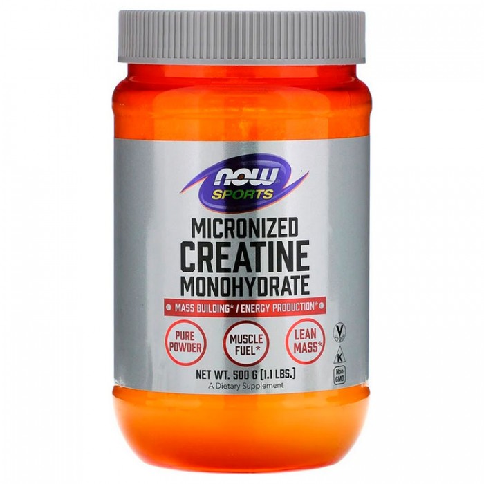 Creatin Now Sports CREATINE MONOHYDRATE MICRONIZED   500 G NS2038