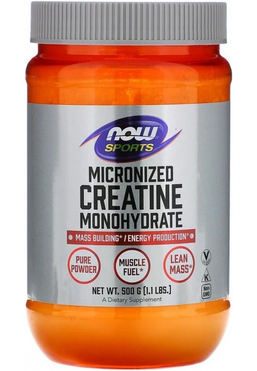 Креатин Now Sports CREATINE MONOHYDRATE MICRONIZED   500 G
