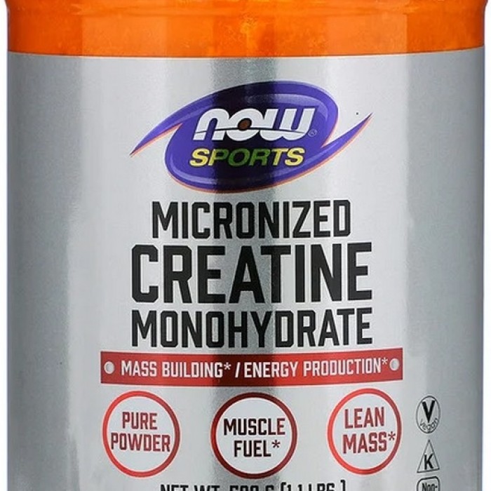 Creatin Now Sports CREATINE MONOHYDRATE MICRONIZED   500 G NS2038 - imagine №2