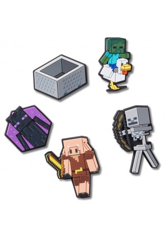 Джибитсы Crocs Minecraft