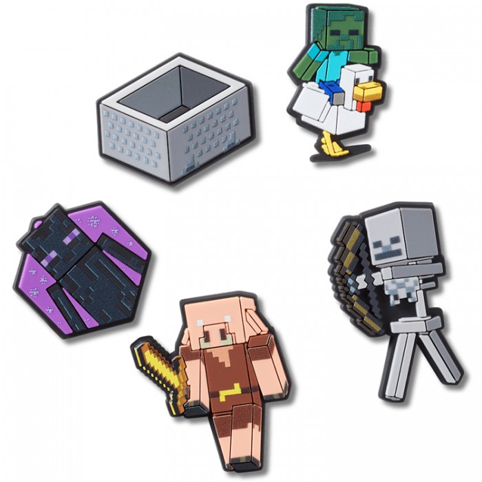 Джибитсы Crocs Minecraft 10014539