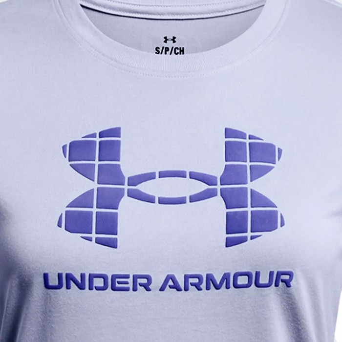 Tricou Under Armour UA Tech BL HD SS 1383091-539 - imagine №3