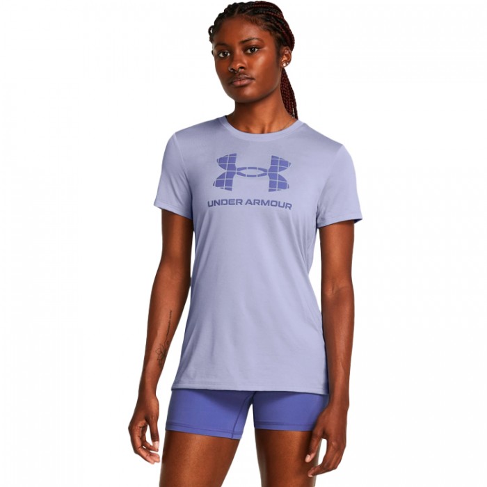 Tricou Under Armour UA Tech BL HD SS 1383091-539 - imagine №5