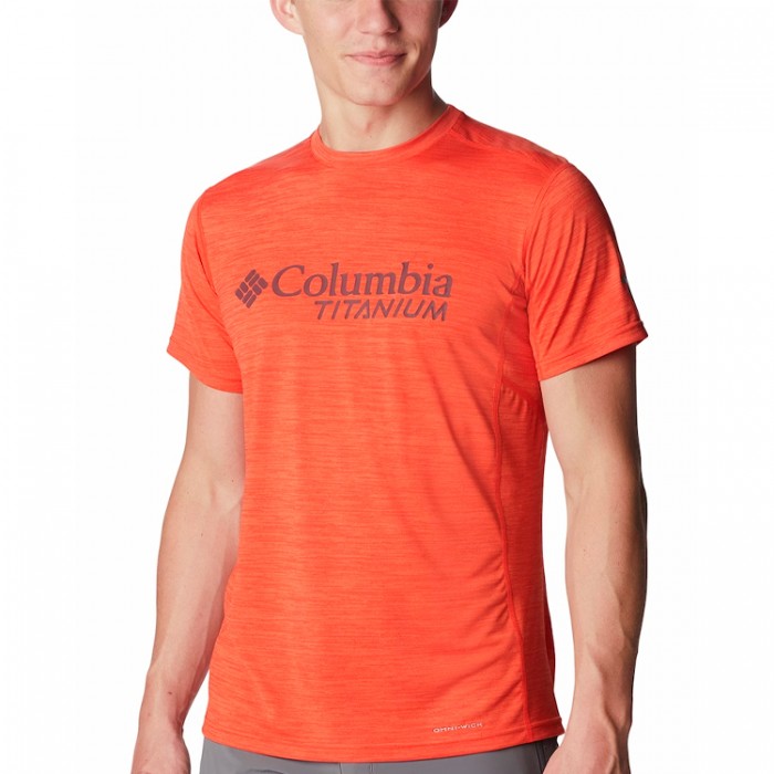 Tricou Columbia M Titan Pass Graphic Tee 1991471-839