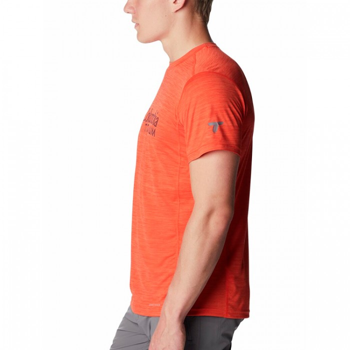 Tricou Columbia M Titan Pass Graphic Tee 1991471-839 - 2