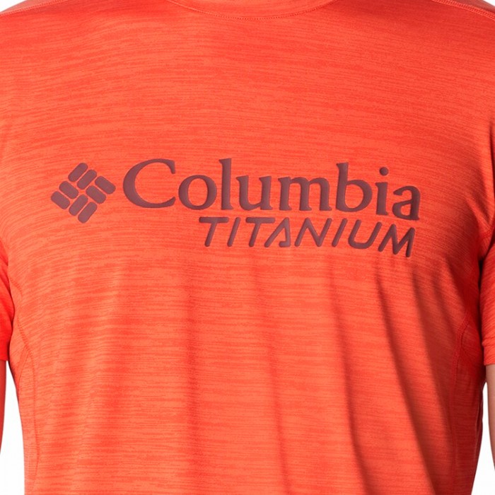 Tricou Columbia M Titan Pass Graphic Tee 1991471-839 - 3