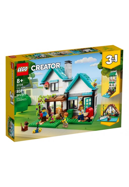 Constructori Lego 31139