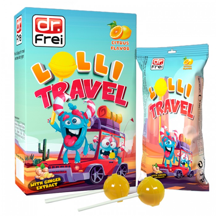 Vitamine Dr Frei Lolli Travel 407439