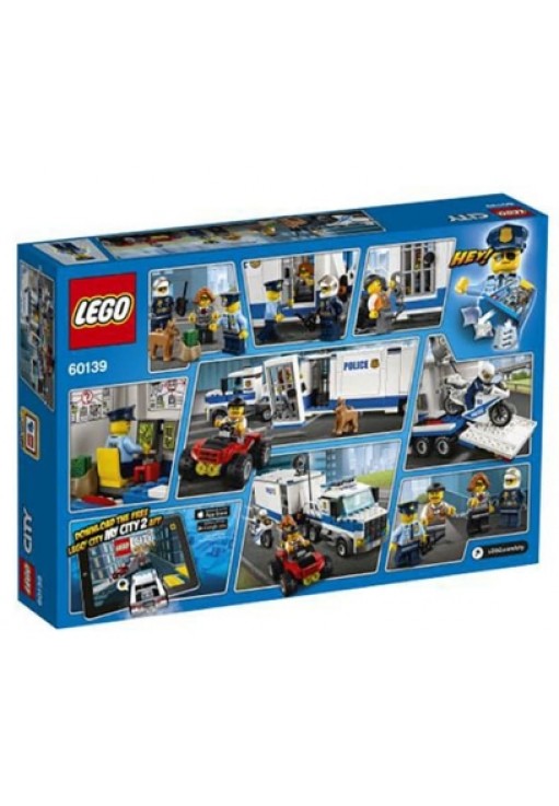 Конструкторы Lego 60139